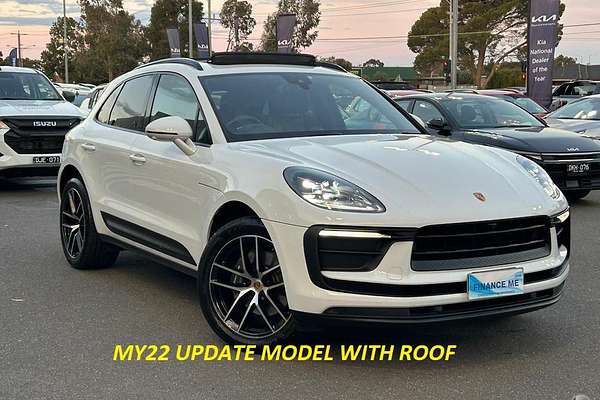 2021 Porsche Macan 95B