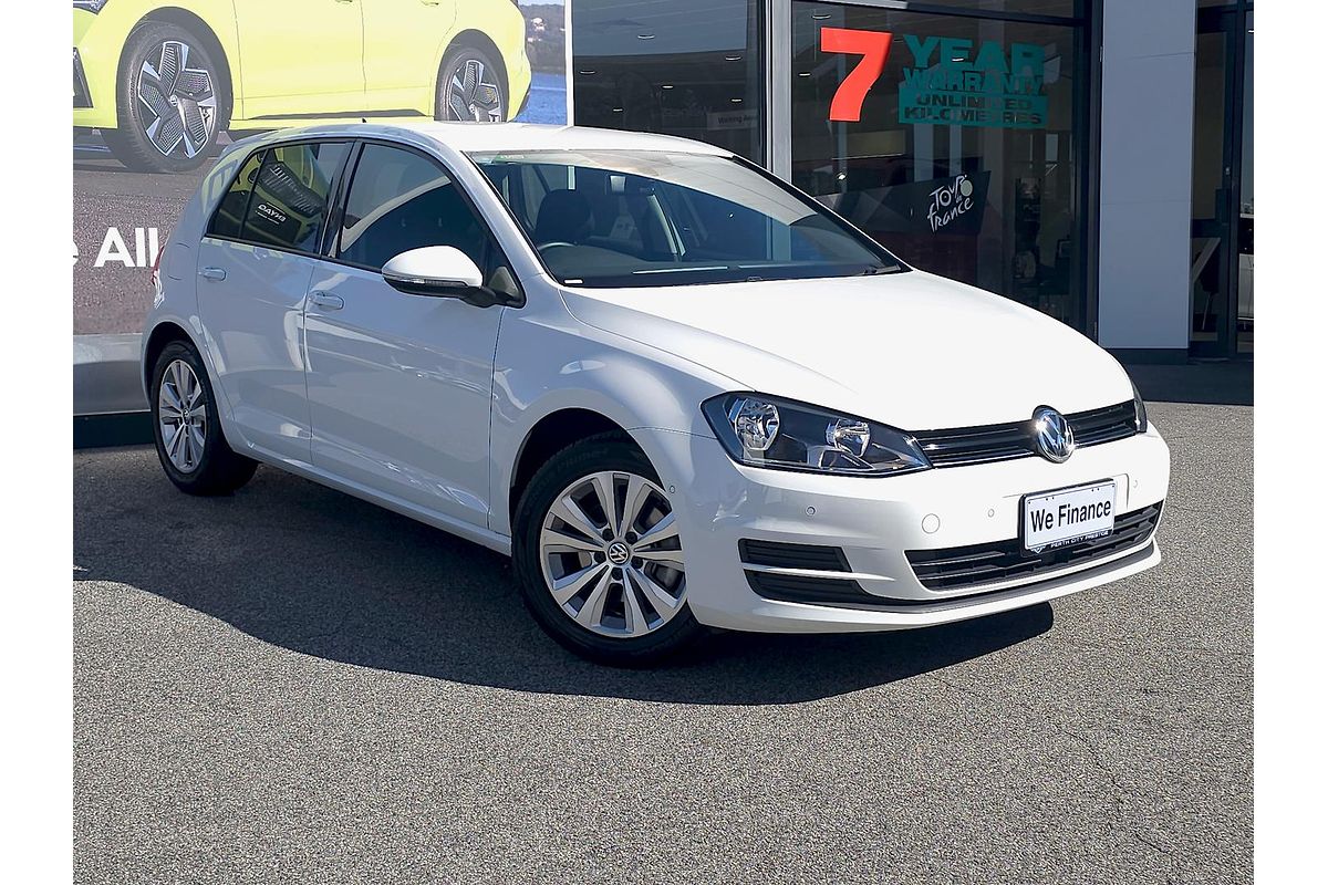 2015 Volkswagen Golf 92TSI Comfortline 7