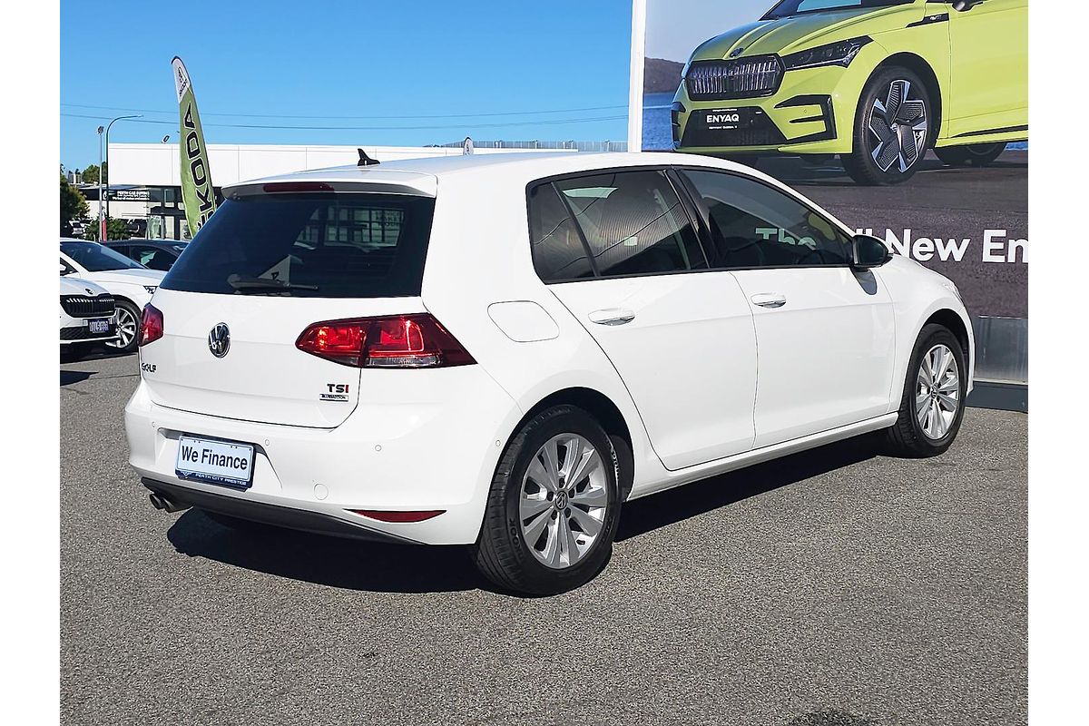 2015 Volkswagen Golf 92TSI Comfortline 7