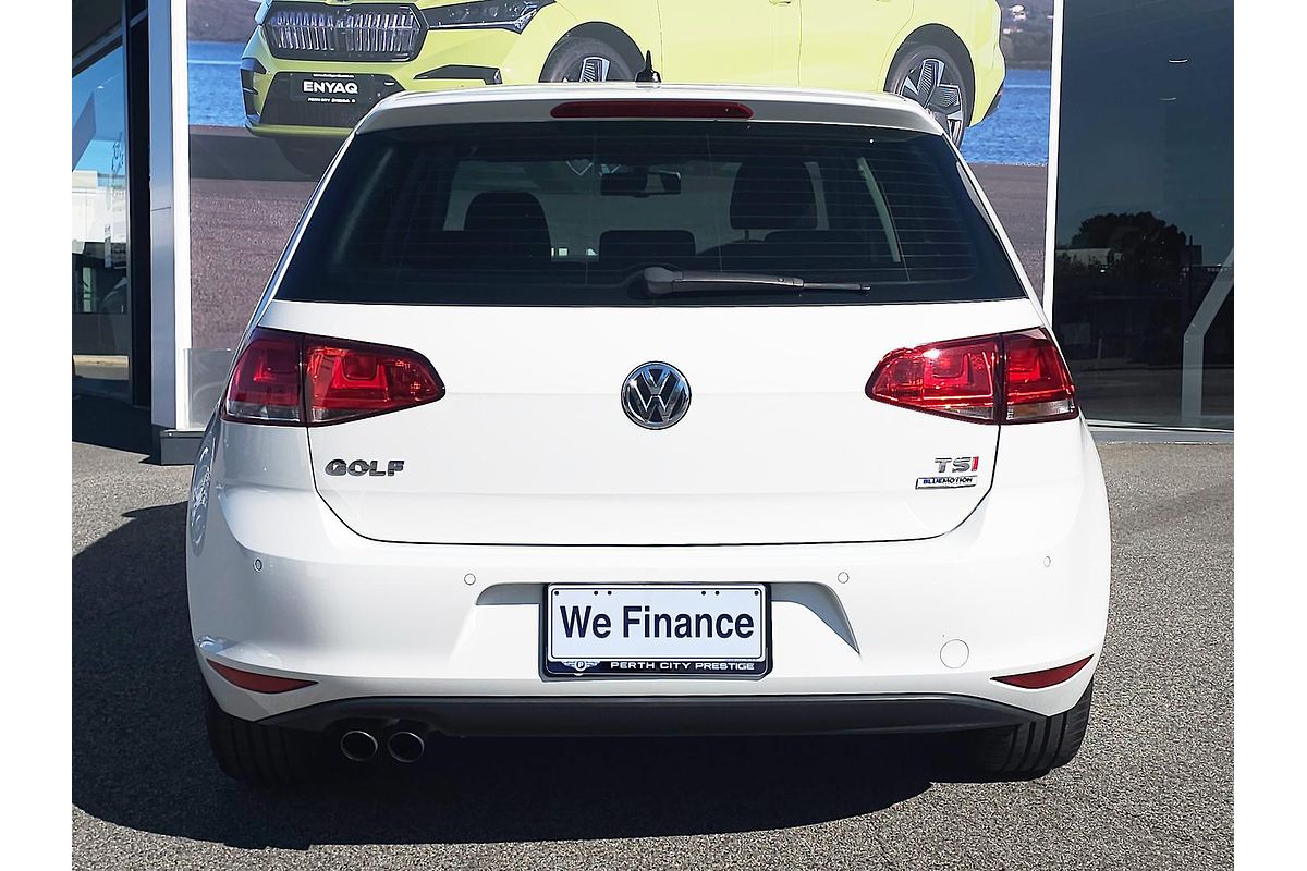2015 Volkswagen Golf 92TSI Comfortline 7