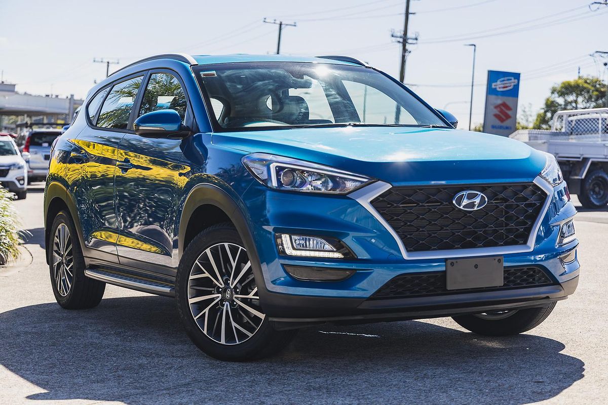 2019 Hyundai Tucson Active X TL4