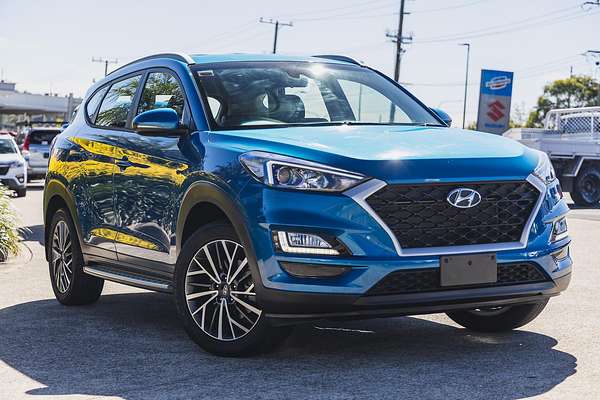 2019 Hyundai Tucson Active X TL4