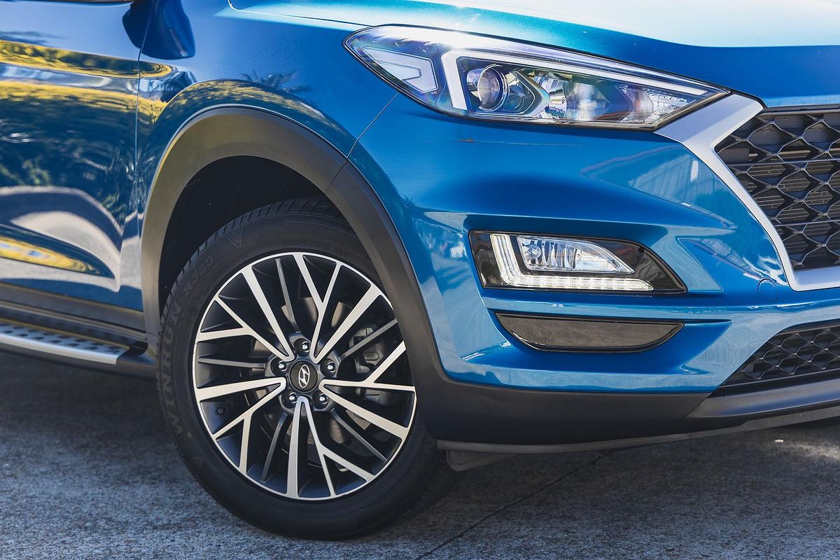 2019 Hyundai Tucson Active X TL4