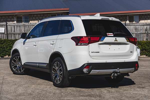 2017 Mitsubishi Outlander LS Safety Pack ZK