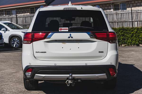 2017 Mitsubishi Outlander LS Safety Pack ZK