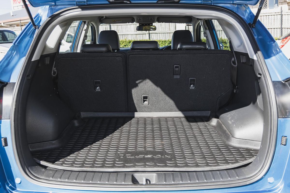 2019 Hyundai Tucson Active X TL4