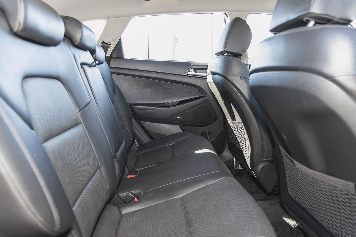 2019 Hyundai Tucson Active X TL4