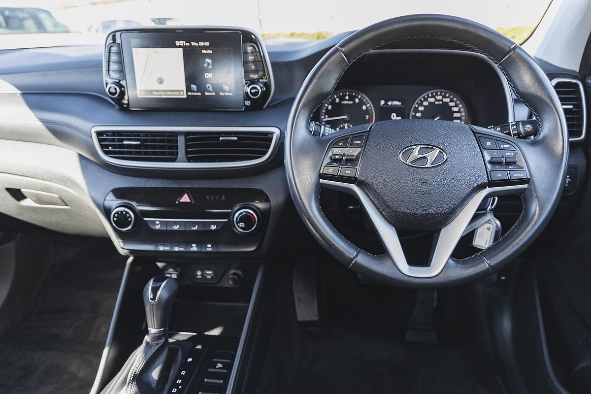 2019 Hyundai Tucson Active X TL4