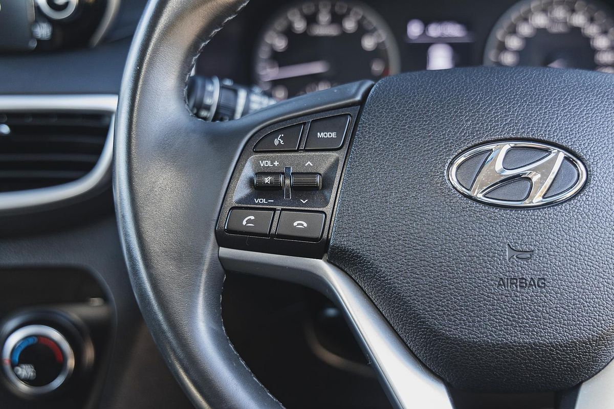 2019 Hyundai Tucson Active X TL4