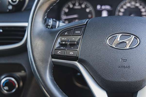 2019 Hyundai Tucson Active X TL4