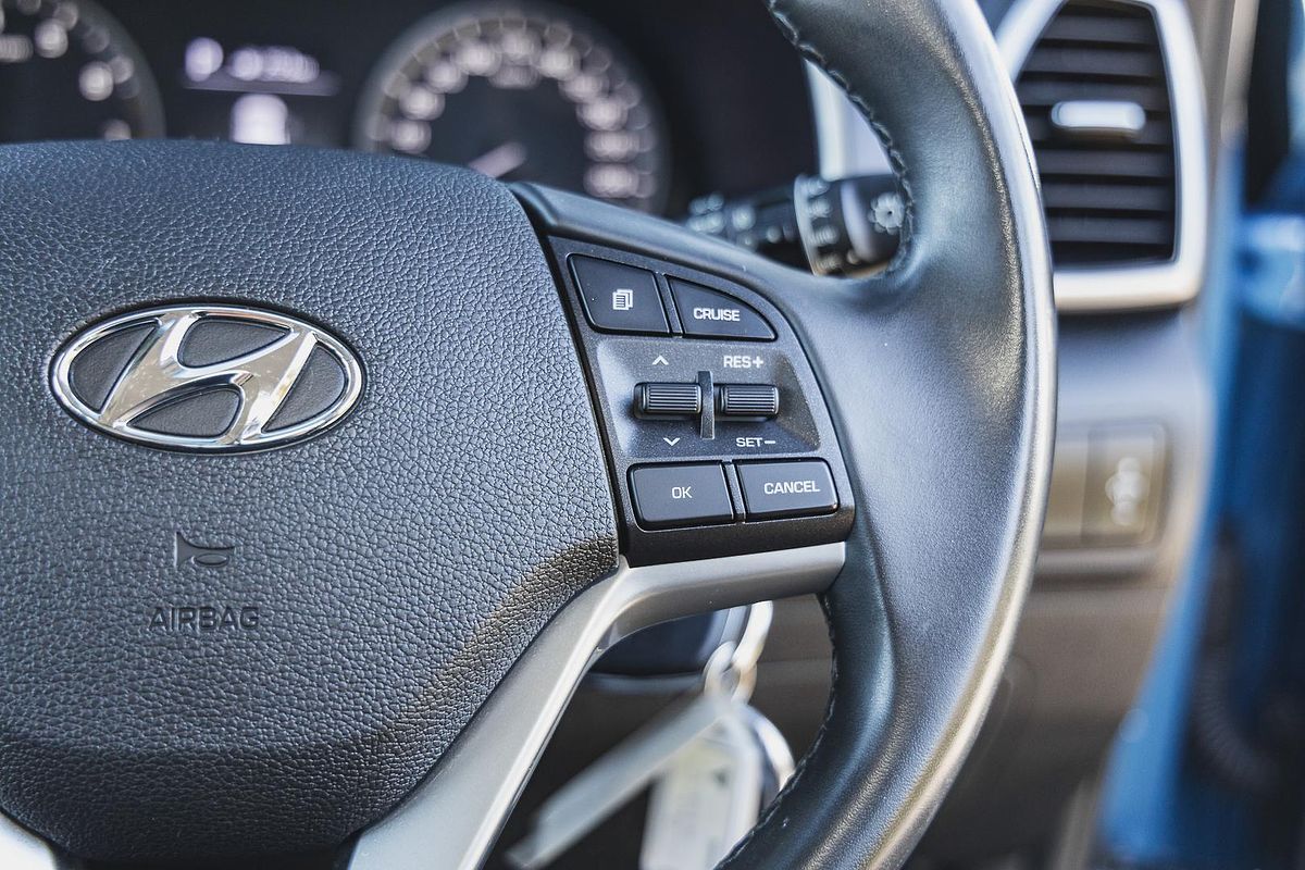 2019 Hyundai Tucson Active X TL4