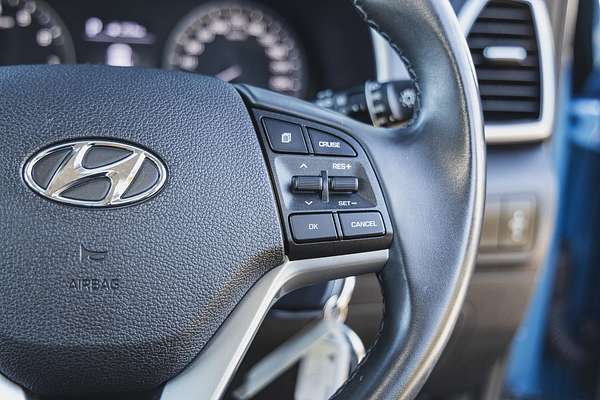2019 Hyundai Tucson Active X TL4