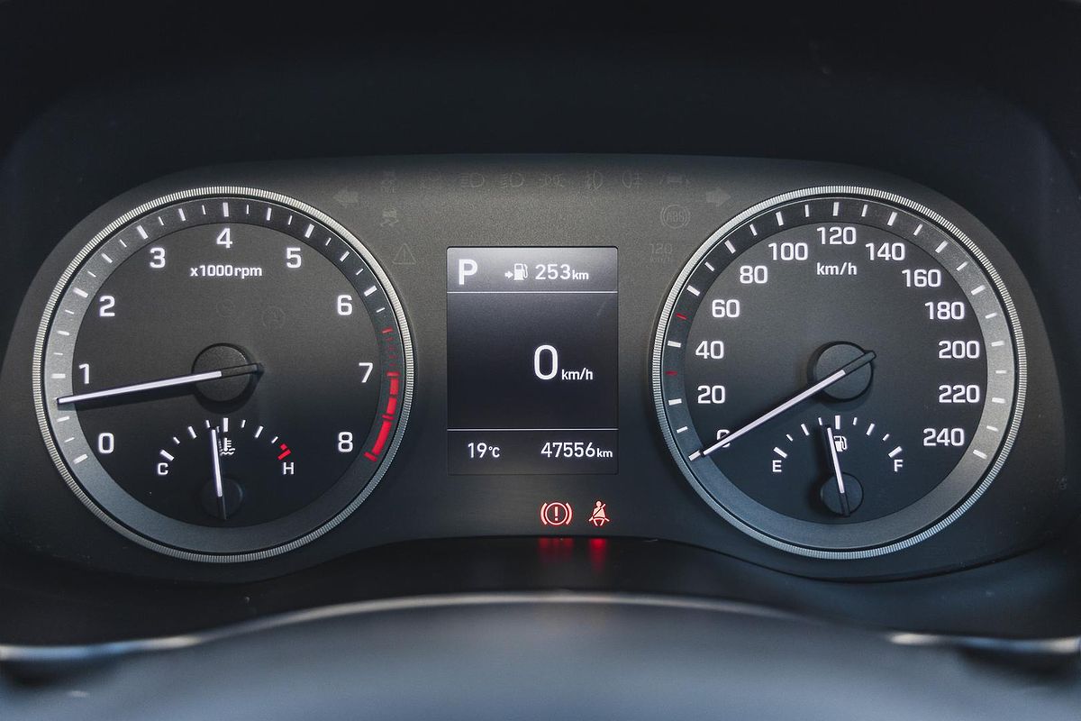 2019 Hyundai Tucson Active X TL4
