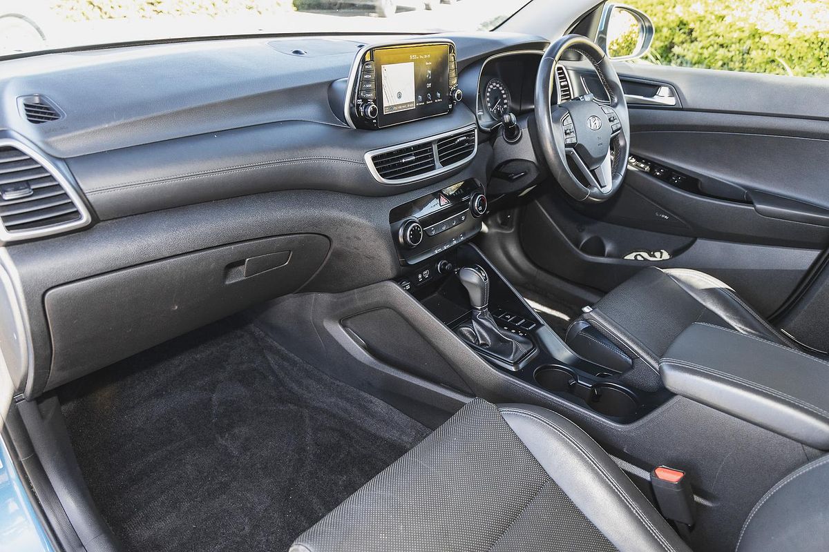 2019 Hyundai Tucson Active X TL4