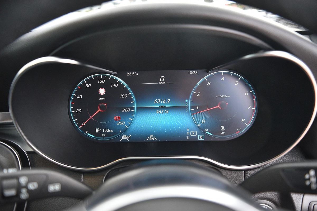 2019 Mercedes-Benz GLC-Class GLC300 X253