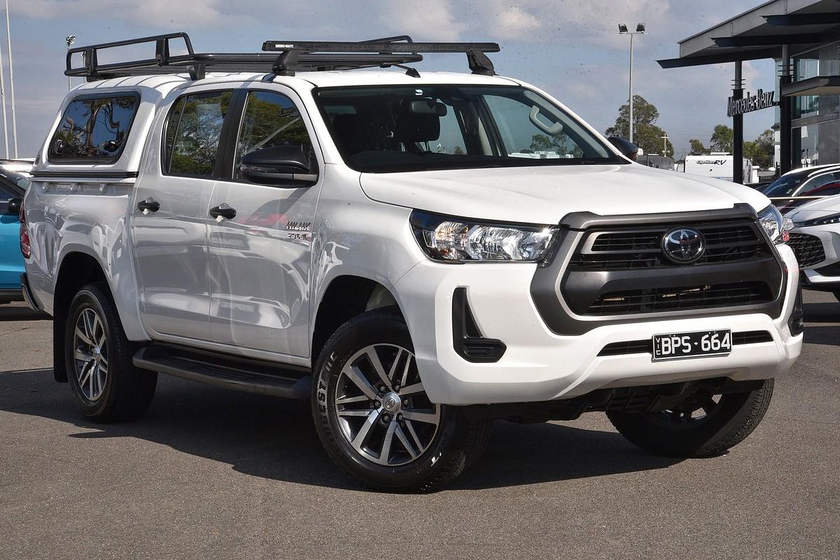 2021 Toyota Hilux SR GUN126R 4X4