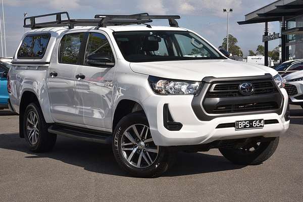 2021 Toyota Hilux SR GUN126R 4X4