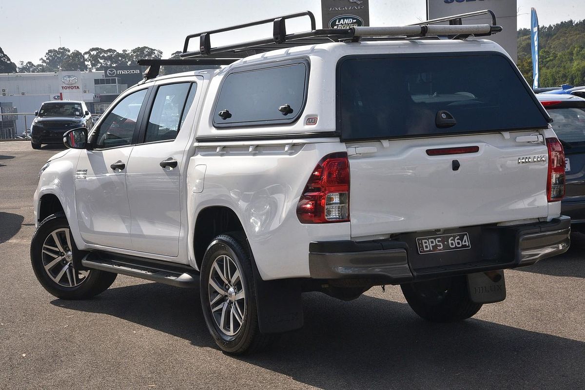 2021 Toyota Hilux SR GUN126R 4X4