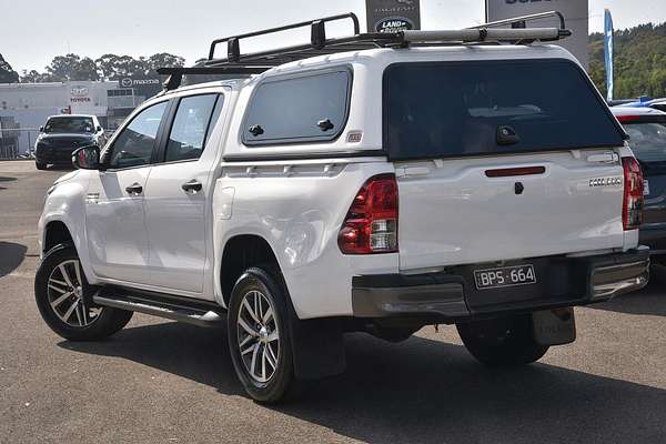 2021 Toyota Hilux SR GUN126R 4X4