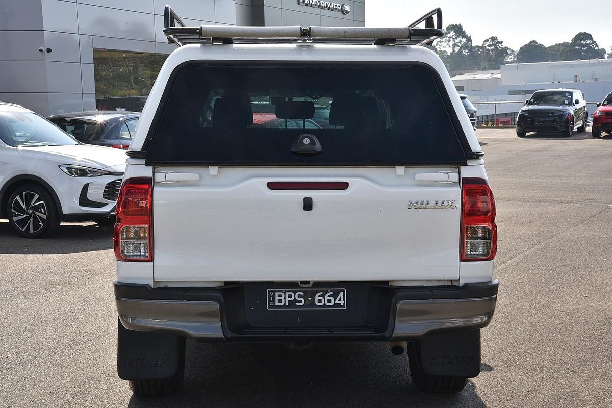 2021 Toyota Hilux SR GUN126R 4X4