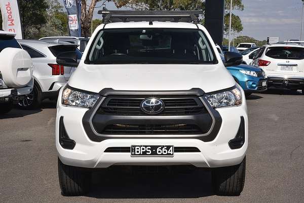 2021 Toyota Hilux SR GUN126R 4X4