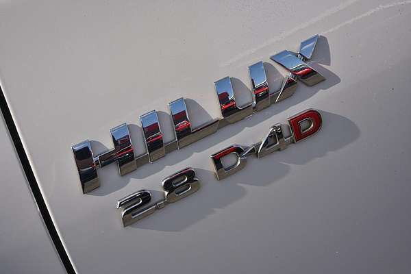 2021 Toyota Hilux SR GUN126R 4X4