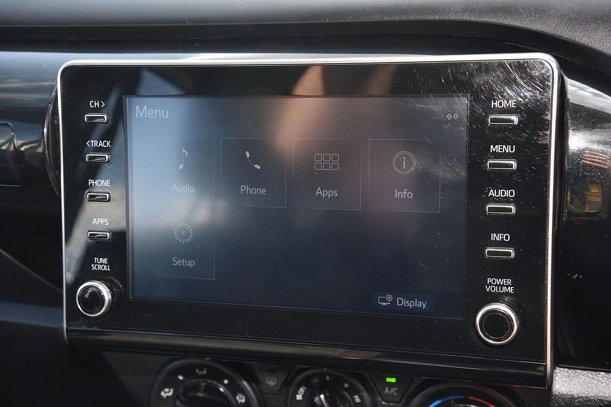2021 Toyota Hilux SR GUN126R 4X4