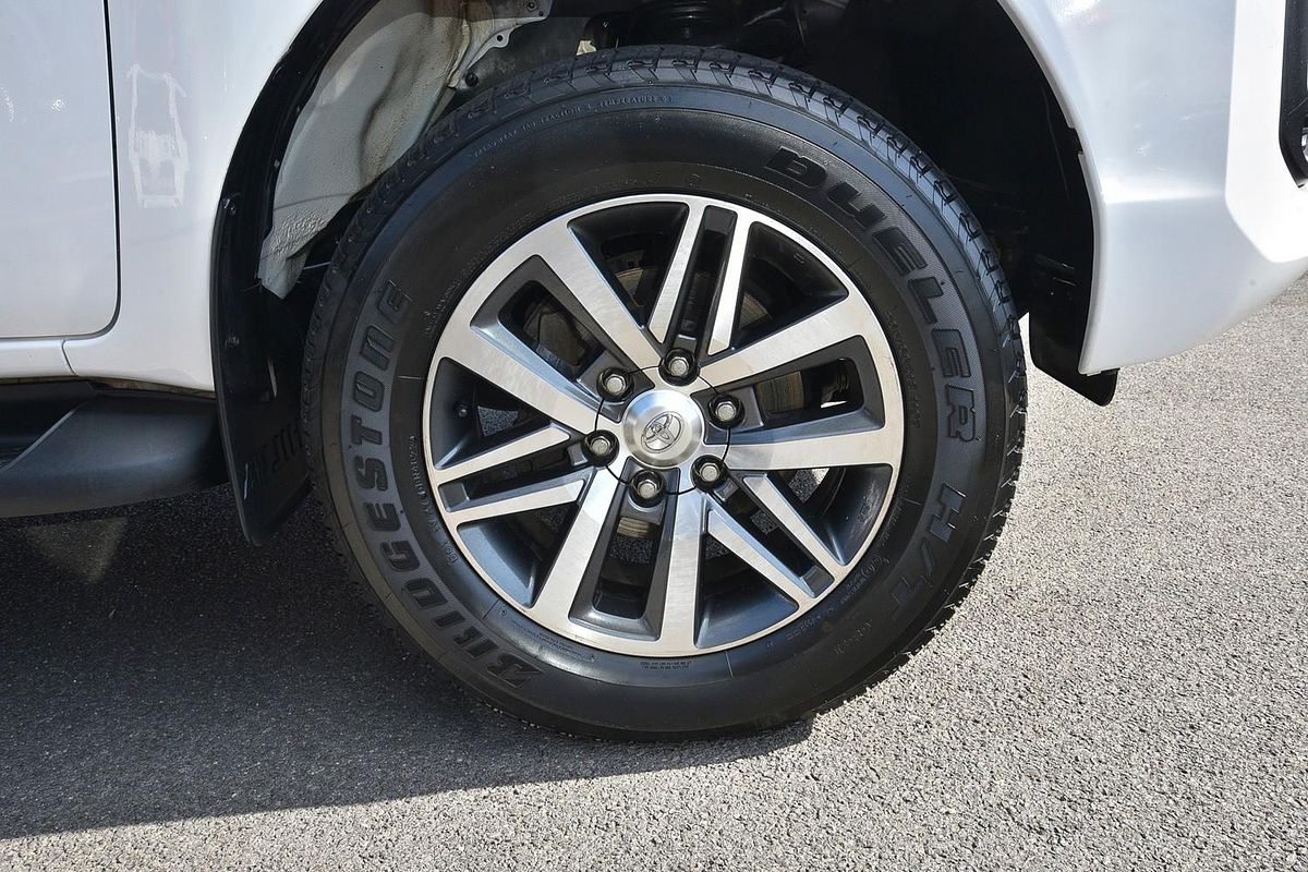 2021 Toyota Hilux SR GUN126R 4X4