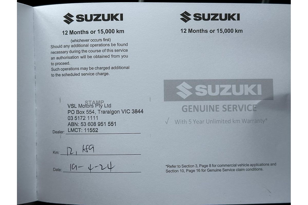 2022 Suzuki Ignis GL MF Series II