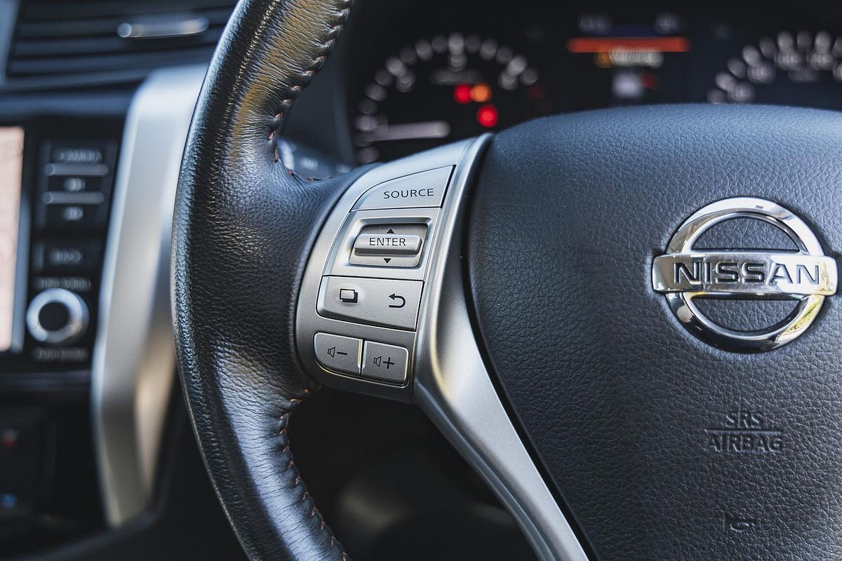 2019 Nissan Navara N-TREK D23 Series 4 4X4