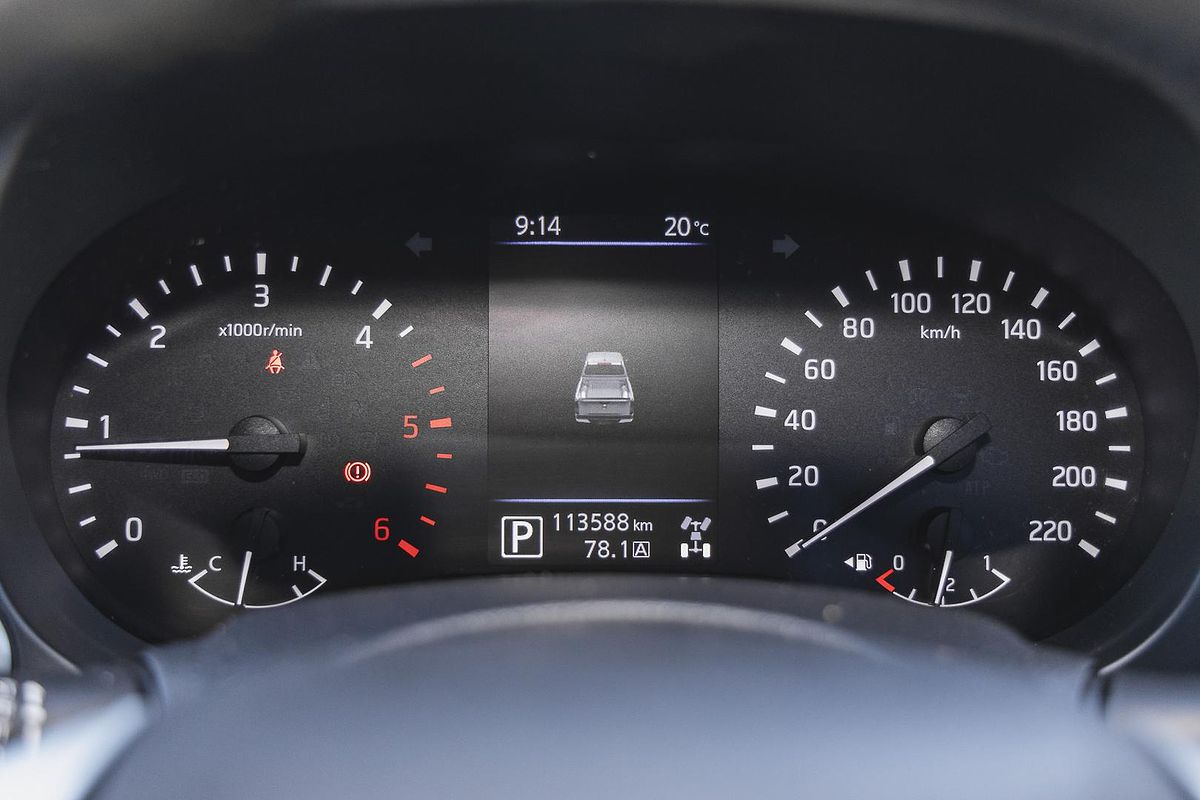 2019 Nissan Navara N-TREK D23 Series 4 4X4