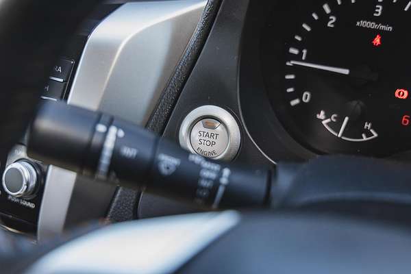 2019 Nissan Navara N-TREK D23 Series 4 4X4