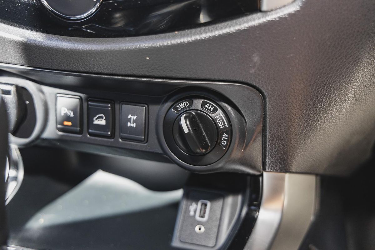 2019 Nissan Navara N-TREK D23 Series 4 4X4
