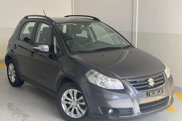 2013 Suzuki SX4 Crossover GYA