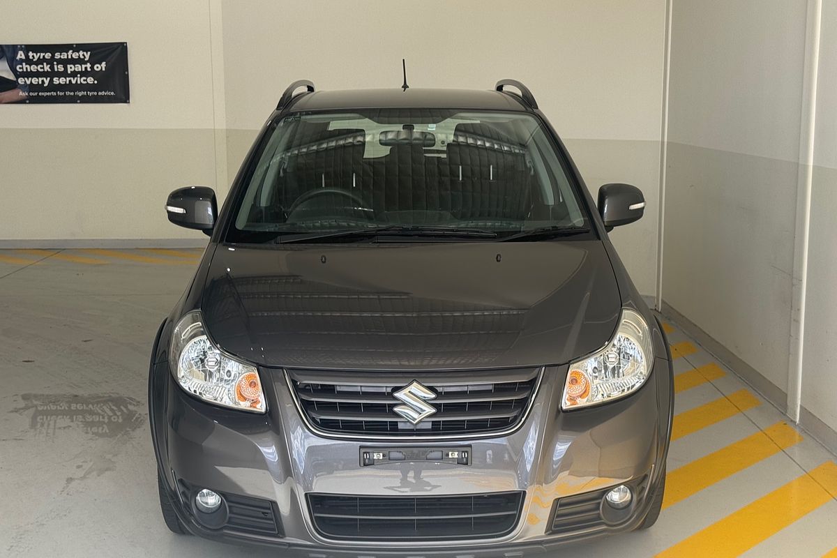 2013 Suzuki SX4 Crossover GYA