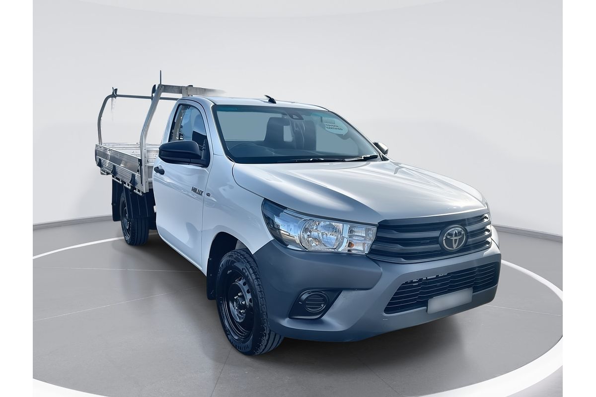 2021 Toyota Hilux Workmate TGN121R Rear Wheel Drive