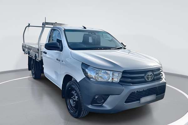 2021 Toyota Hilux Workmate TGN121R Rear Wheel Drive