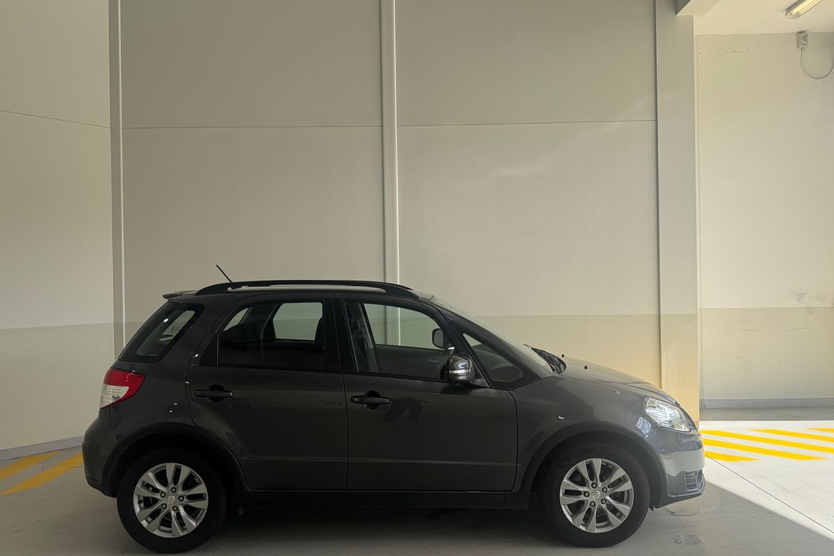 2013 Suzuki SX4 Crossover GYA