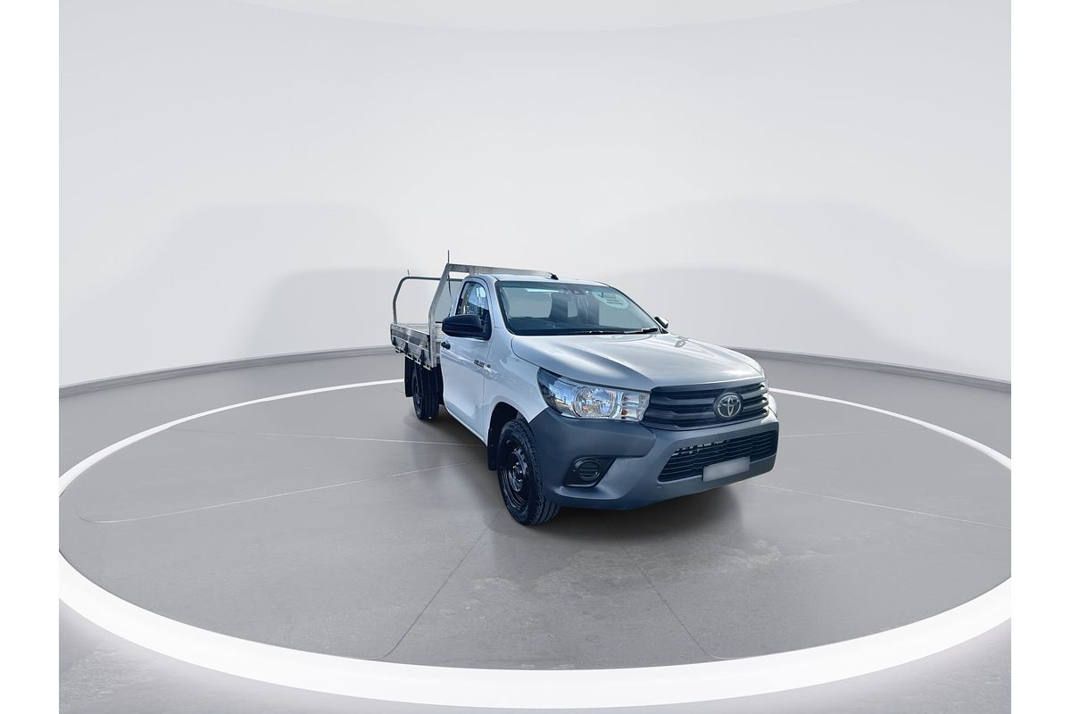 2021 Toyota Hilux Workmate TGN121R Rear Wheel Drive