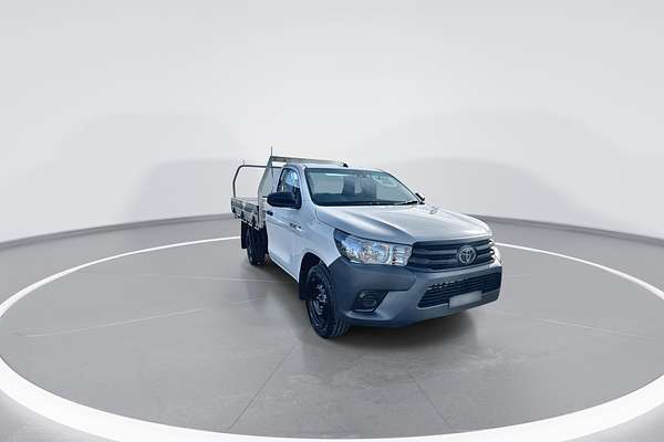 2021 Toyota Hilux Workmate TGN121R Rear Wheel Drive