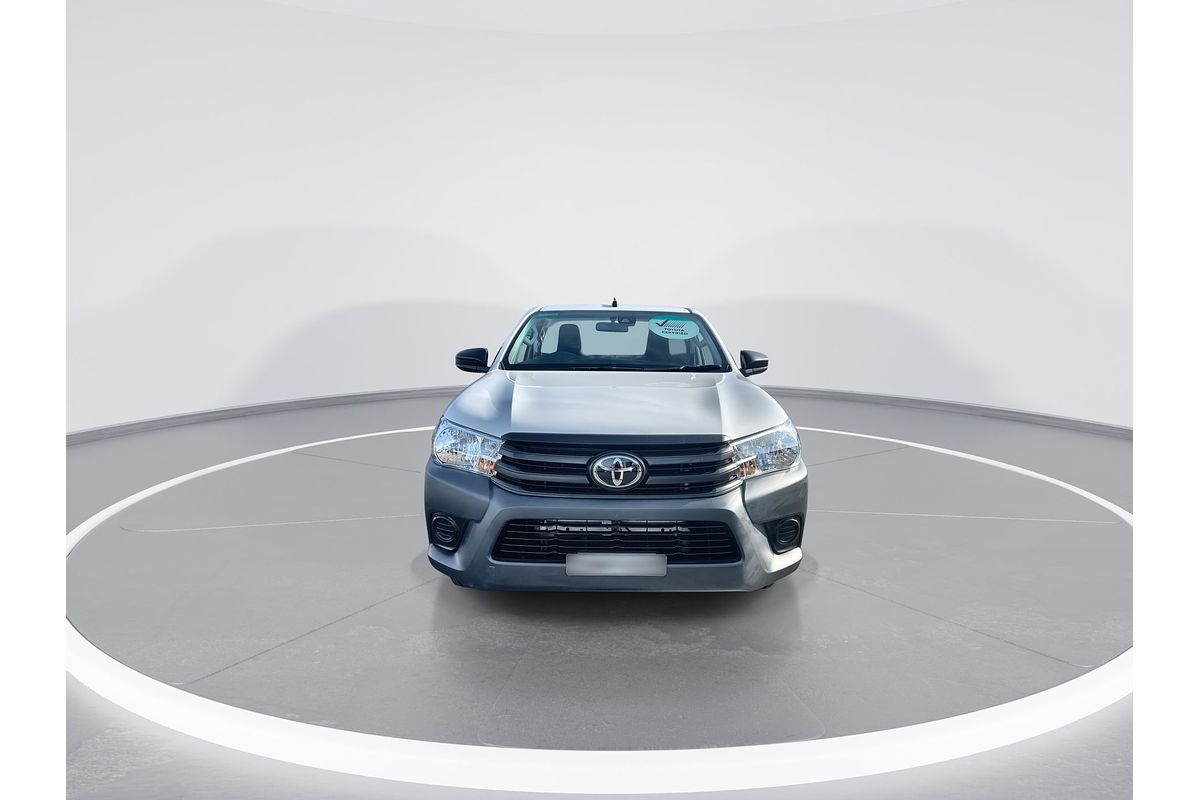 2021 Toyota Hilux Workmate TGN121R Rear Wheel Drive