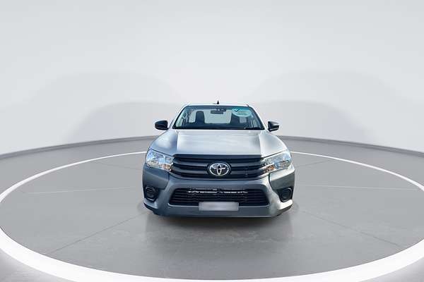 2021 Toyota Hilux Workmate TGN121R Rear Wheel Drive