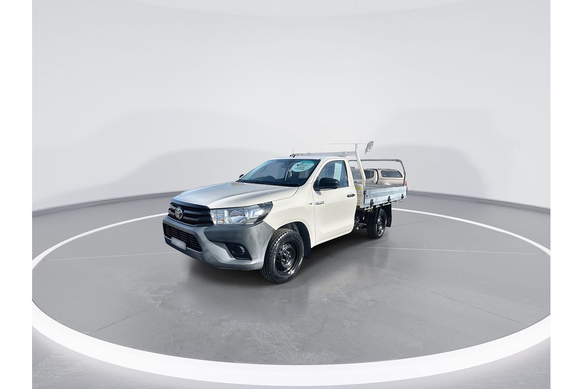2021 Toyota Hilux Workmate TGN121R Rear Wheel Drive