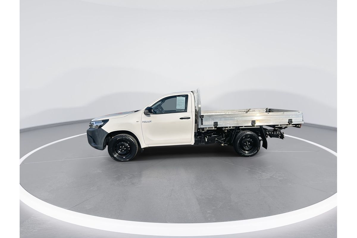 2021 Toyota Hilux Workmate TGN121R Rear Wheel Drive