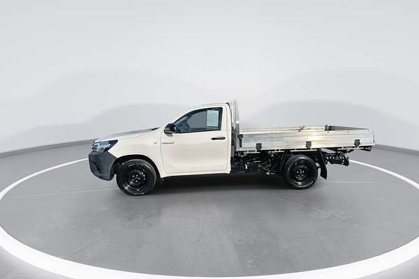 2021 Toyota Hilux Workmate TGN121R Rear Wheel Drive