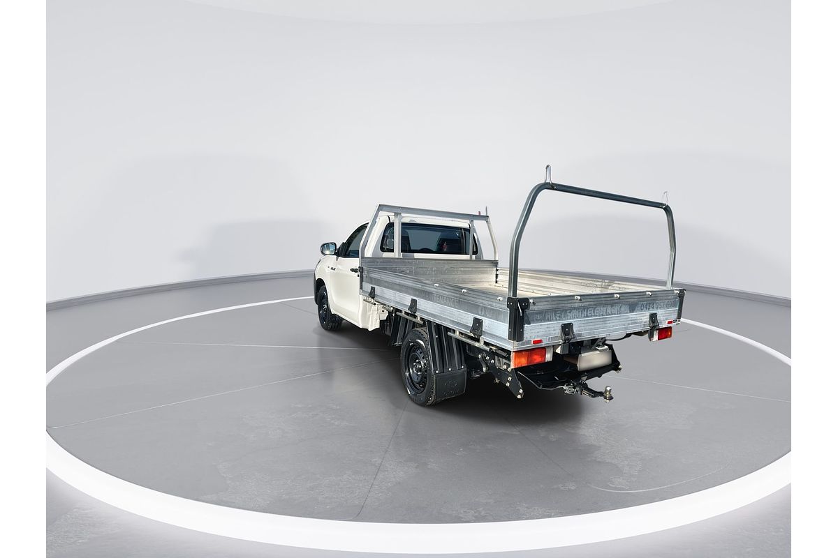 2021 Toyota Hilux Workmate TGN121R Rear Wheel Drive
