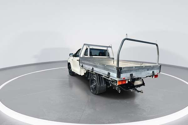 2021 Toyota Hilux Workmate TGN121R Rear Wheel Drive