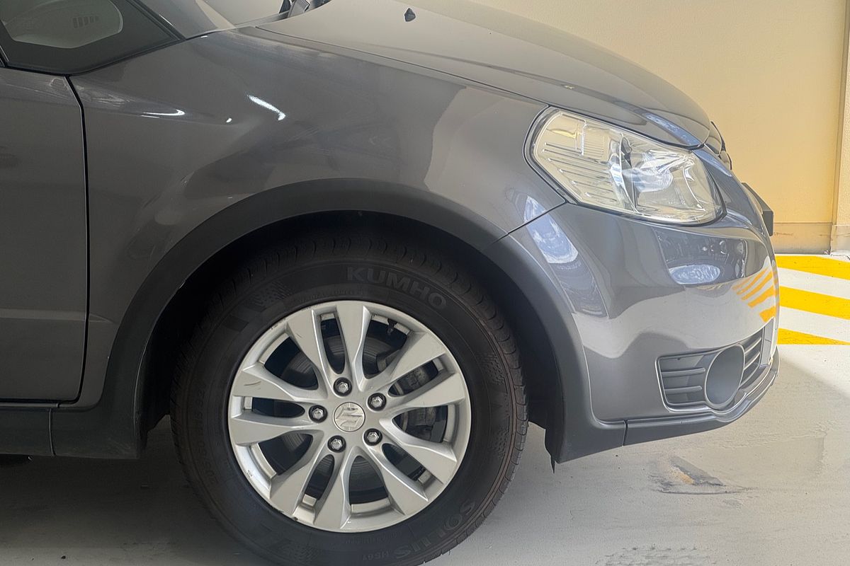 2013 Suzuki SX4 Crossover GYA