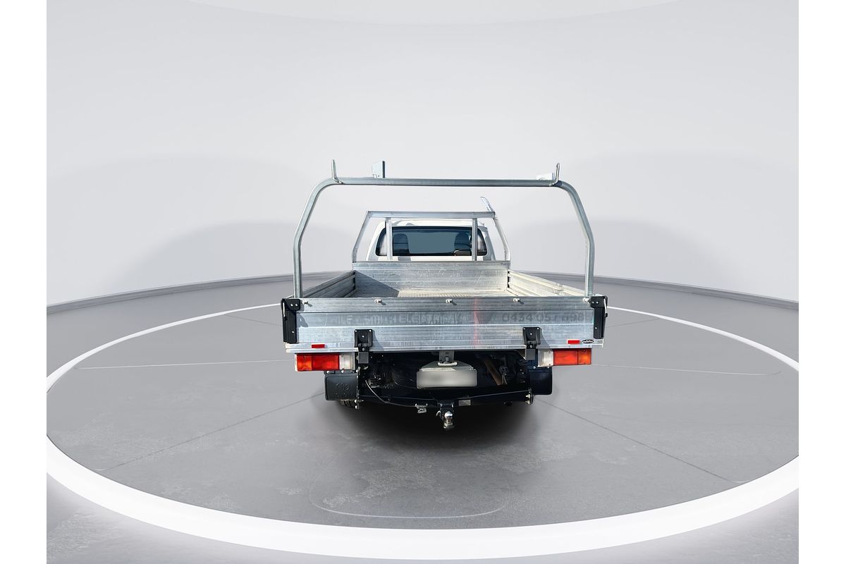 2021 Toyota Hilux Workmate TGN121R Rear Wheel Drive