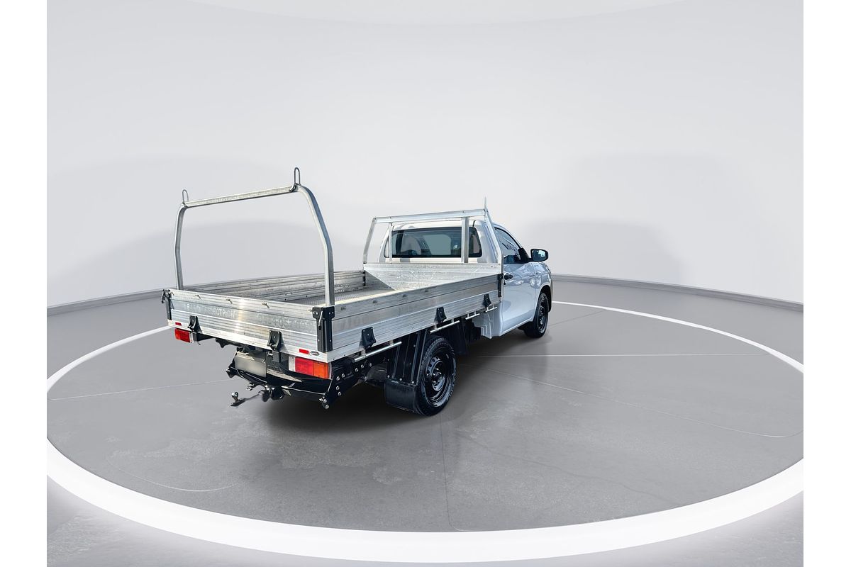 2021 Toyota Hilux Workmate TGN121R Rear Wheel Drive